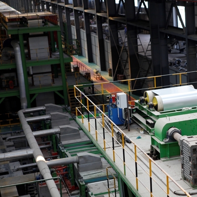Hot Dip Continuous Galvanizing Galvalume Line CGL 30-300g/M2 Coating