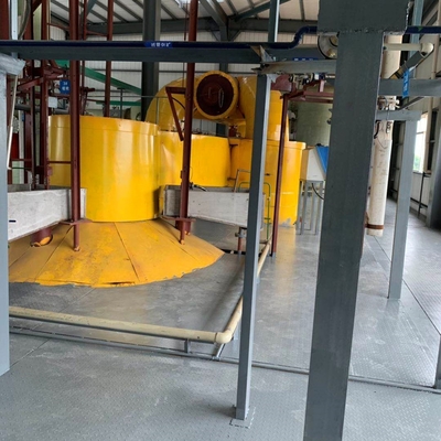 Sulfuric Acid Regeneration Process Line Steel Pickling Plants 3-8m3/H