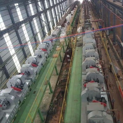 CGL Hot Dip Galvanizing Line Continuous 0.8~1.7mm 450mm 120000TPY