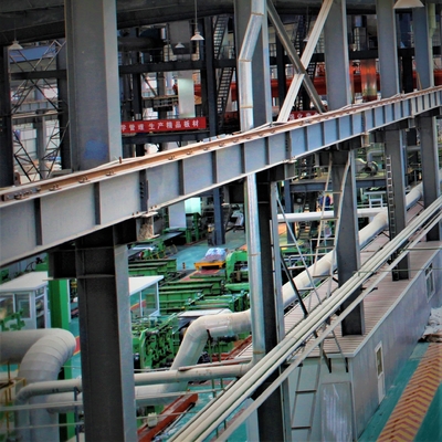Steel Galvanizing Plant Hot Dipped 0.5mm 2.0mm 520mm 180000TPY
