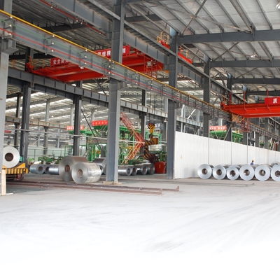 Coil Steel Continuous Galvanizing Line Process 1.5-3.0mm 600mm 120000TPY