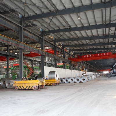 Annealing Galvanizing Line Equipment 0.5mm 1.5mm 750mm 280000TPY