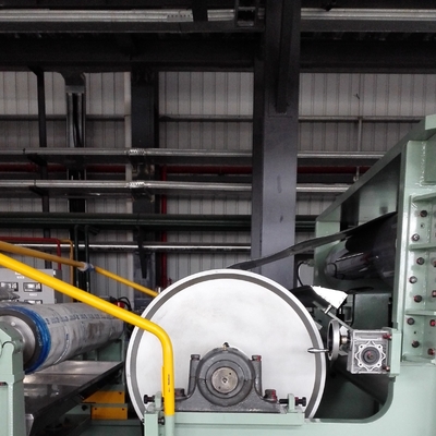 Continuous Steel Color Coating Line Galvanizing 320000TPY