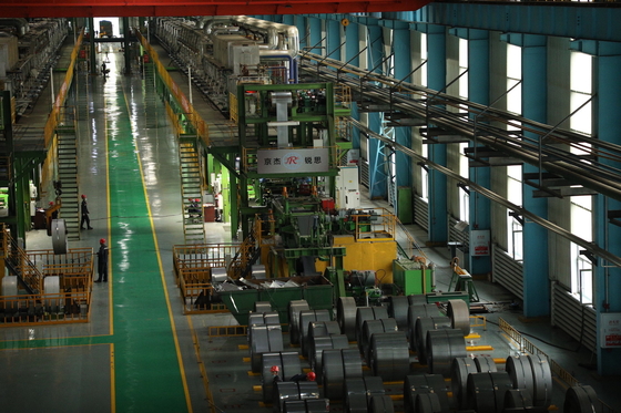 Zinc 0.8mm 1.5mm Continuous Galvanizing Line For 400mm Steel Metal