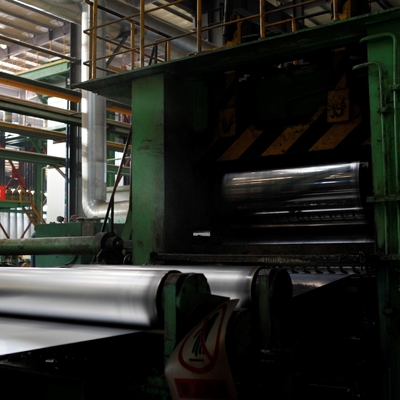Steel Strip Hot Dip Galvanizing Production Line HDGL Cold Coil To Coat Zinc