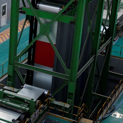 Cgl Continuous Galvanizing Line For 0.15mm 1.2mm 1250mm Wide Strip