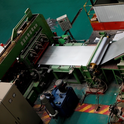 CSL Hot Dip Galvanizing Production Line 500mm 1300mm