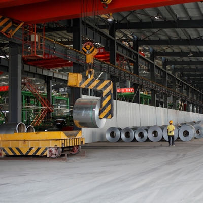 Hot Dip Continuous Galvanizing Galvalume Line CGL 30-300g/M2 Coating