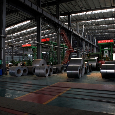 200000t Year Hot DIP Galvanizing Line Continuous Aluminum Zinc Plating Unit