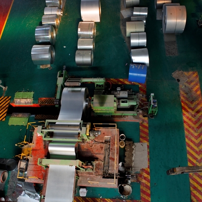 200000t Year Hot DIP Galvanizing Line Continuous Aluminum Zinc Plating Unit