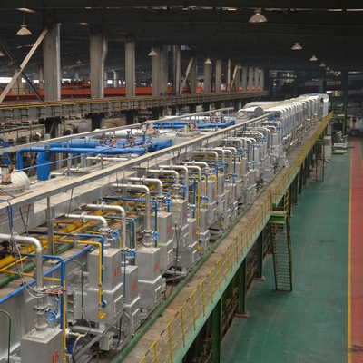 1550mm Coil Continuous Galvanizing Line Equipment For Steel Strip