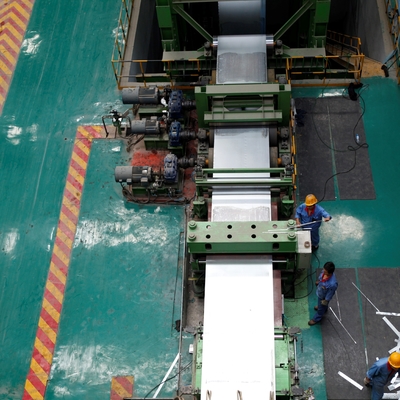 Cgl  Galvanizing Line Furnace For Cold Rolled Coils  Zinc Coating