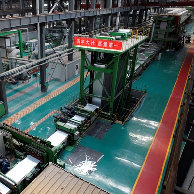 Galvalume Hot Dip Galvanizing Equipment For Hot Cold Rolled Coils JJRS