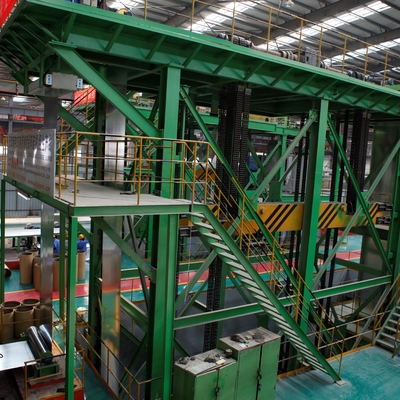 1250/1350mm Continuous Galvanizing Galvalume Line For CRC Products