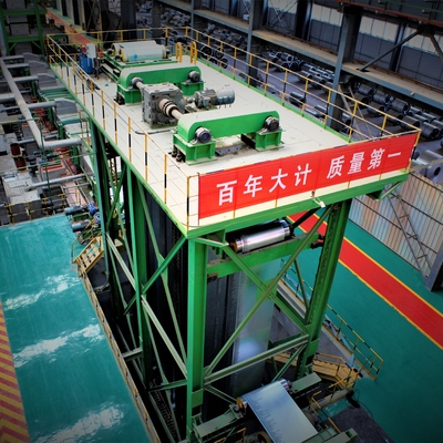 55% Al Zn Galvalume Line 60000t/Year Narrow Cr Coils
