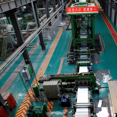 55% Al Zn Galvalume Line 60000t/Year Narrow Cr Coils