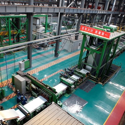 Hot Dip Galvalume Line Narrow Cold 50000t 1250mm