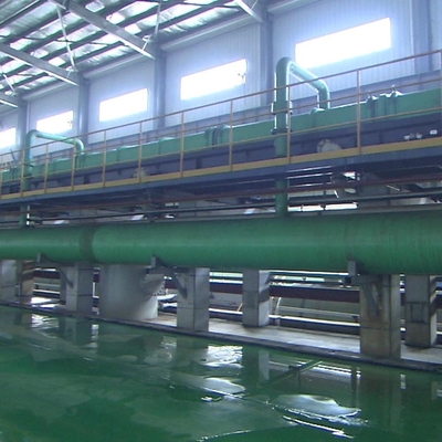 Sheet Strip Coil Steel Pickling Line Machine Push Pull 350000t/Year