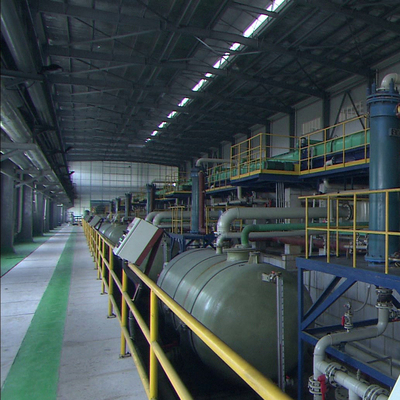 CGL Steel Pickling Line 2mm 4.5mm 1300mm 400000t/Year