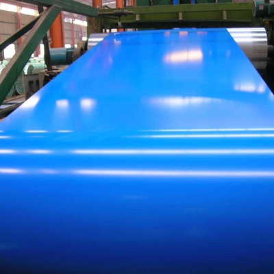 Sheet Steel Color Coating Machine With Steel Stainless Material