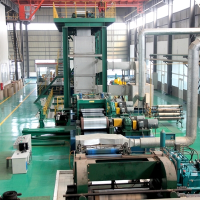 1350mm Metal Sheet Color Coating Plant Several Speed Lines 1.0-2.5mm