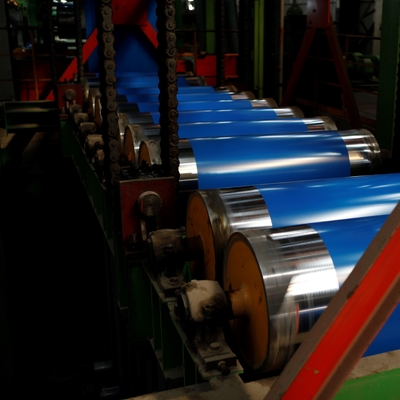 Continuous Color Coating Line Equipment Process