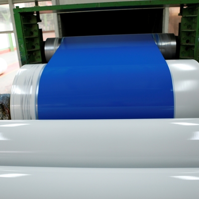 Strip Steel Color Coating Line Machine Laminating Printing Two Three Coating Two Baking