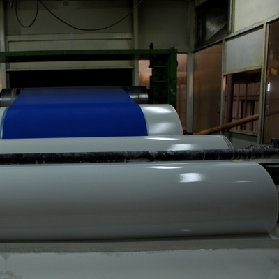 JJRS Steel Strip Color Coating Equipment Hot Dip Galvanizing Machine