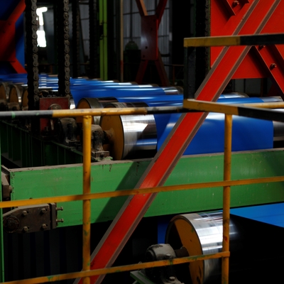 JJRS Steel Strip Color Coating Equipment Hot Dip Galvanizing Machine