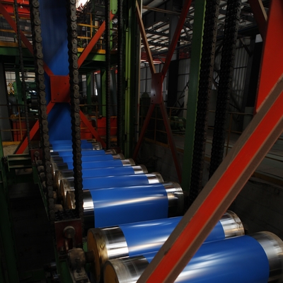 650mm Steel Color Coating Line Process Cgl Continuous Galvanizing Line