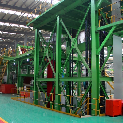 Carbon Steel Color Coating Line For Flat Steel Metal 150000 T/Y