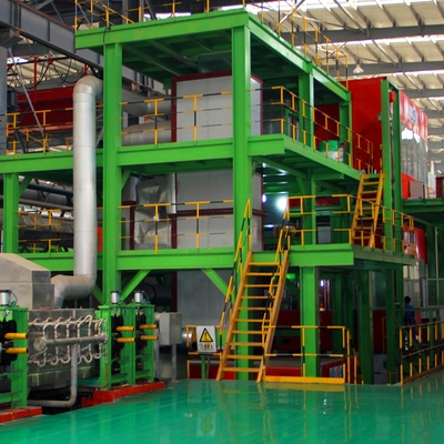 Carbon Steel Color Coating Line For Flat Steel Metal 150000 T/Y