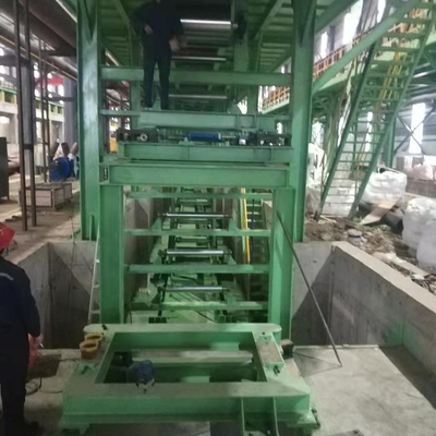 Electro Hot Dip Galvanizing Machine Continuous  0.2-1.2mm 1250mm