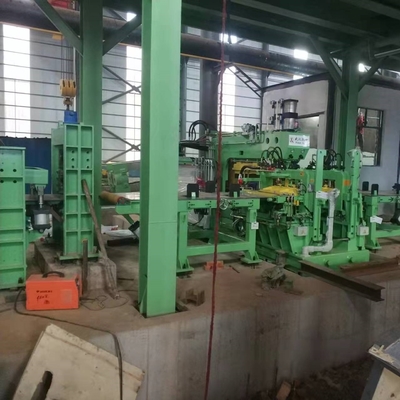 Continuous Hot Dip Galvanizing Line Process 0.2-0.6mm 550mm Steel Metal