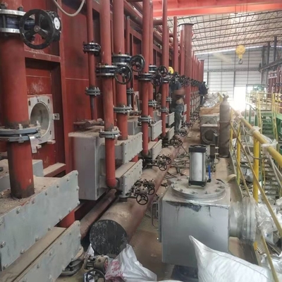 Hot Dip Galvanizing Process Line Galvanized Plant 1.5-3.0mm 500mm 120000TPY