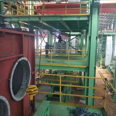 Steel Hot Dip Galvanizing Line Process 0.15-0.8mm 1250mm 200000TPY