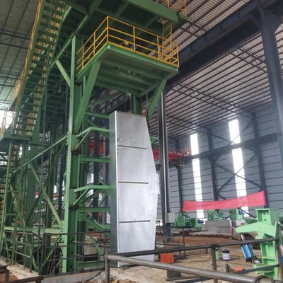 Hot Dip Galvanizing Equipment Line 2.0-3.0mm 450mm 120000TPY Steel Metal