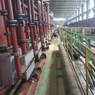Hot Dip Galvanizing Process Line Galvanized Plant 1.5-3.0mm 500mm 120000TPY