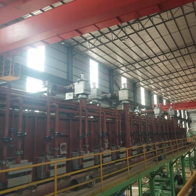 GI Hot Dip Galvanizing Line Equipment 0.15-0.8mm 1250mm 200000TPY