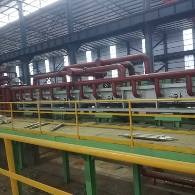 CGL Hot Dip Galvanizing Line Continuous 0.8~1.7mm 450mm 120000TPY