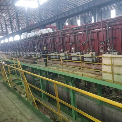 Annealing Hot Dip Galvanizing Line In Line 0.18-0.8mm 1250mm 180 000TPY