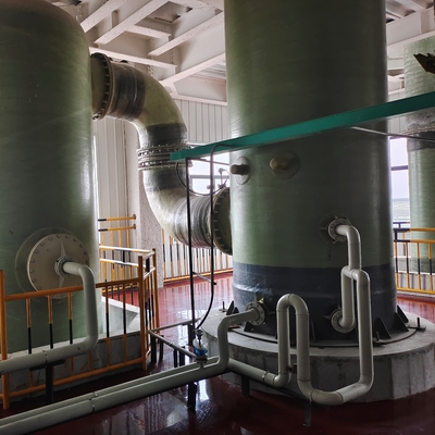 Hydrochloric Acid Regeneration Machine 3m3/H Acid Storage Tank Cutting Edge Tech