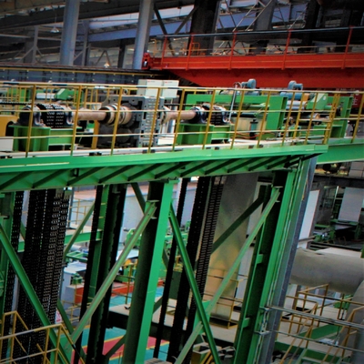 Steel Galvanizing Plant Hot Dipped 0.5mm 2.0mm 520mm 180000TPY