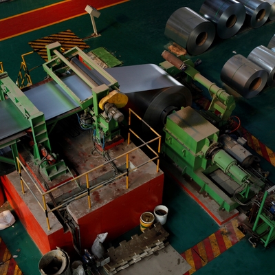 Coil Steel Continuous Galvanizing Line Process 1.5-3.0mm 600mm 120000TPY