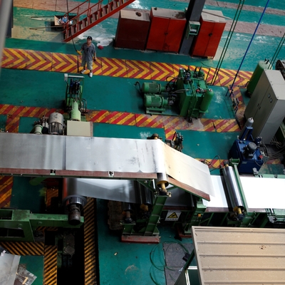 Dip Galvanizing Line Equipment 1.2mm 2.5mm 1250mm 250000TPY