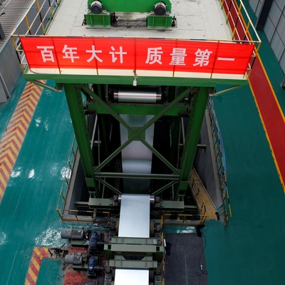Construction Galvanizing Line Equipment 0.3mm 1.2mm 850mm 250000TPY