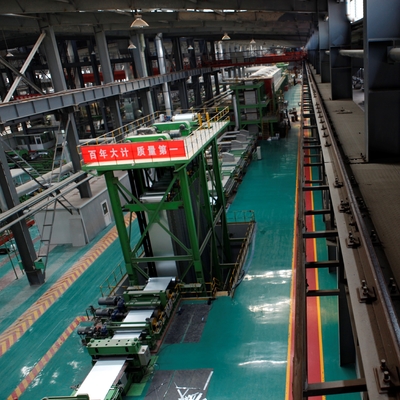 Cgl Galvanizing Line Equipment 550mm Steel Sheet