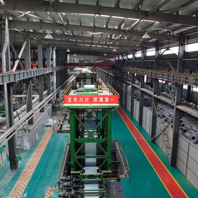 GALVA Horizontal Hot Dip Galvanizing Line Equipment 550mm 180000TPY