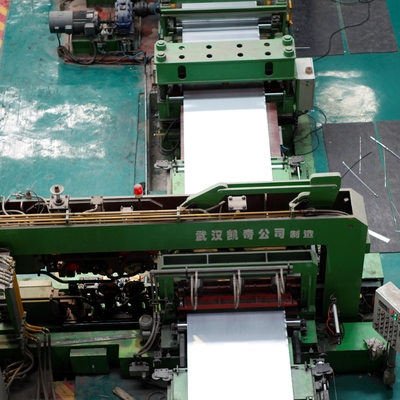 150000TPY Hot Dip Galvanized Production Line 0.6mm 1.2mm 550mm