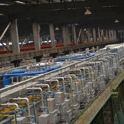 Zinc Coating Galvanizing Line Equipment 0.8mm 2.0mm 700mm 150000TPY